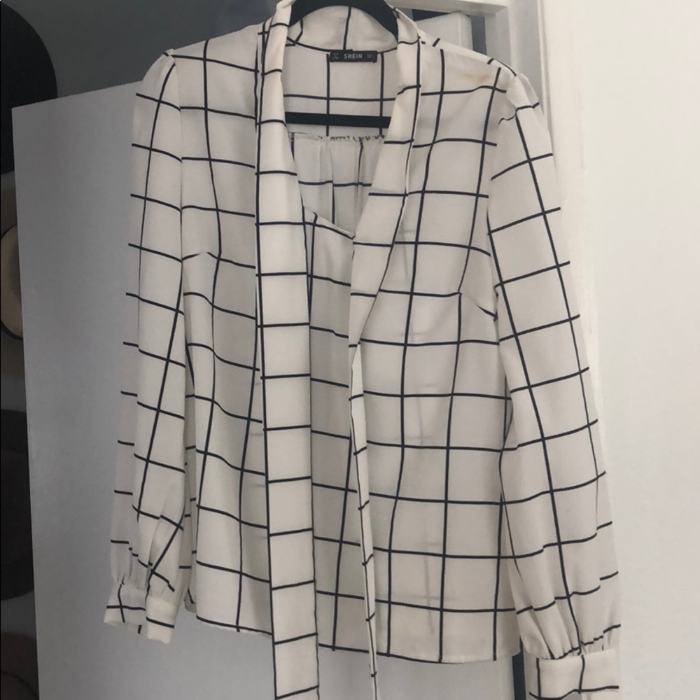 Striped Blouse.
